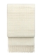 Elvang Couvre-lit BASKET (130x200cm) - blanc (00)