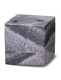 Yaya Marble candlestick (6,5x6,5x6,5cm) - gray (1001)