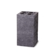 Yaya Chandelier en marbre (14x25x14cm) - gris (1001)