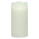 Pomax LED Candle (Ø 9 cm) - white (00)