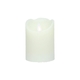 Pomax LED Candle (Ø 7,5 cm) - white (00)