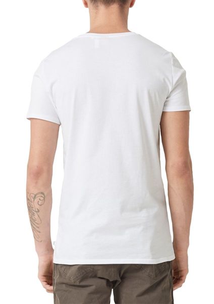Q/S designed by T-shirt - blanc (0100)