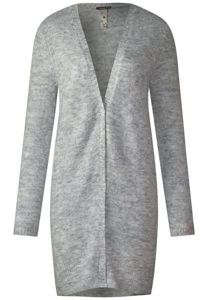 Street One Buttoned Cosy Cardigan - gray (11423)