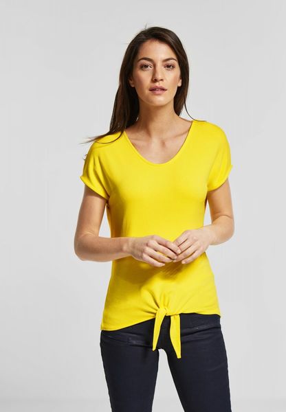 Street One Basic Shirt Ramona - yellow (11708)