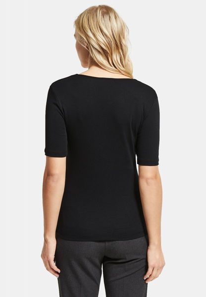 Street One Basic Shirt Palmira - black (10001)