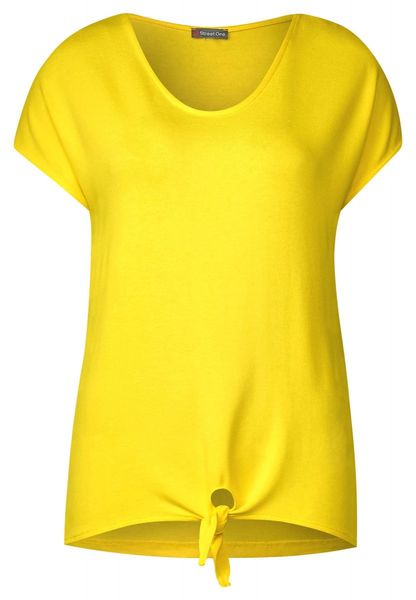 Street One Basic Shirt Ramona - yellow (11708)
