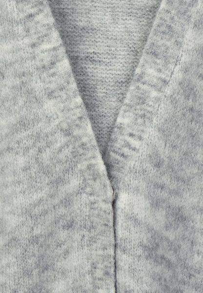 Street One Buttoned Cosy Cardigan - gray (11423)