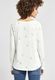 Street One Soft shirt with anchor print - white (20108)