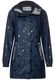 Cecil Rain jacket with allover print - blue (10128)