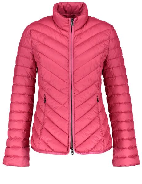 Gerry Weber Collection Jacket with diagonal quilting - pink (30809)