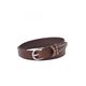 More & More Leather belt - brown (0276)