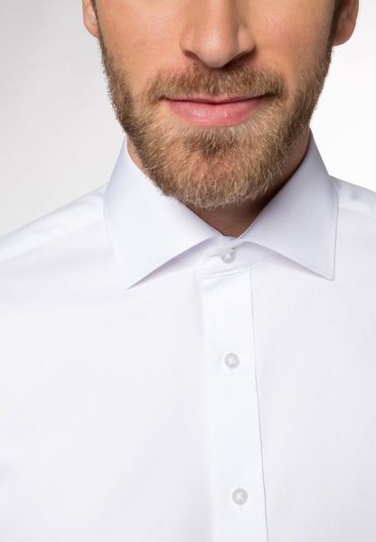 Eterna Modern fit : chemise business - blanc (00)