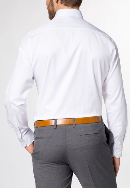 Eterna Modern fit: business shirt - white (00)