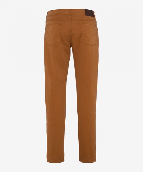 Brax Five-pocket pants in exclusive marathon quality - brown (54)