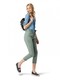 Tom Tailor Pantalon coupe ample  - vert (13182)