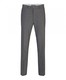 Brax Flat-panel trousers in light wool mix - gray (05)