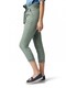 Tom Tailor Loose fit trousers in ankle-length - green (13182)