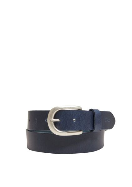 s.Oliver Red Label Leather belt - blue (5834)