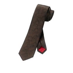 Olymp Krawatte, Slim 6cm - braun (28)