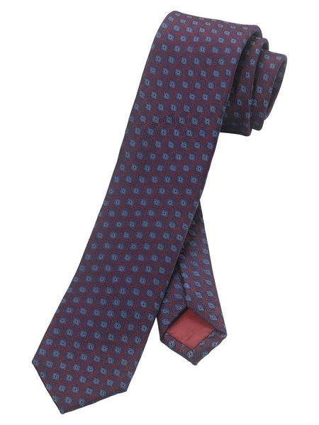 Olymp Tie, Slim (6 cm) - purple (39)