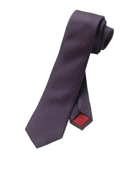 Olymp Cravate, Slim (6 cm) - violet (39)