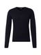 Tom Tailor Simple knitted jumper - blue (13160)