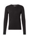 Tom Tailor Pull simple en tricot - noir/gris (10617)