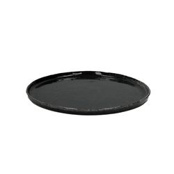 Pomax Plate (Ø27cm) - black (BLA)