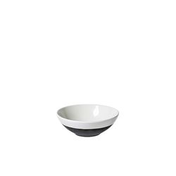 Broste Copenhagen Bowl (Ø16x6cm) - white/gray (00)