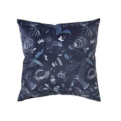 Broste Copenhagen Cushion (50x50cm) - blue (00)