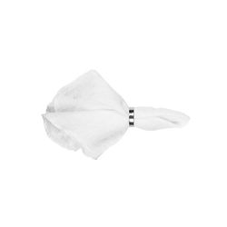 Broste Copenhagen Napkin GRACIE (45x45cm) - white (00)