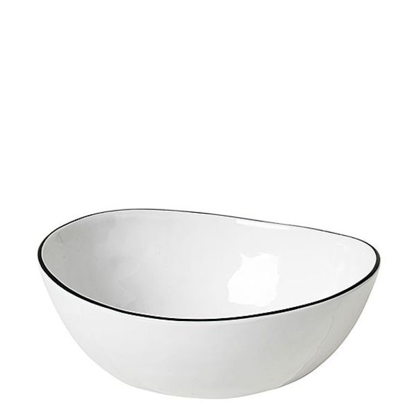 Broste Copenhagen Bowl (15,5x17x6cm) - white (00)