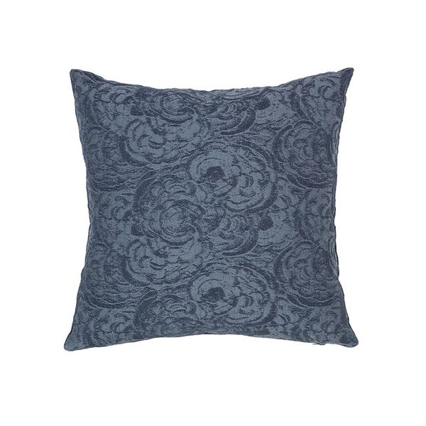 Broste Copenhagen Cushion (50x50cm) - blue (00)