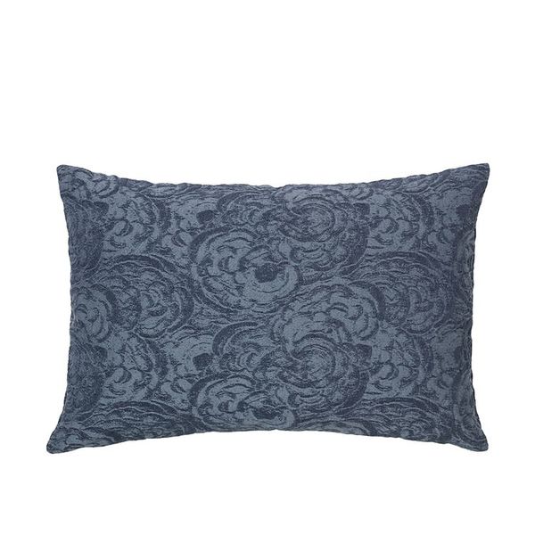 Broste Copenhagen Cushion (40x60cm) - blue (00)