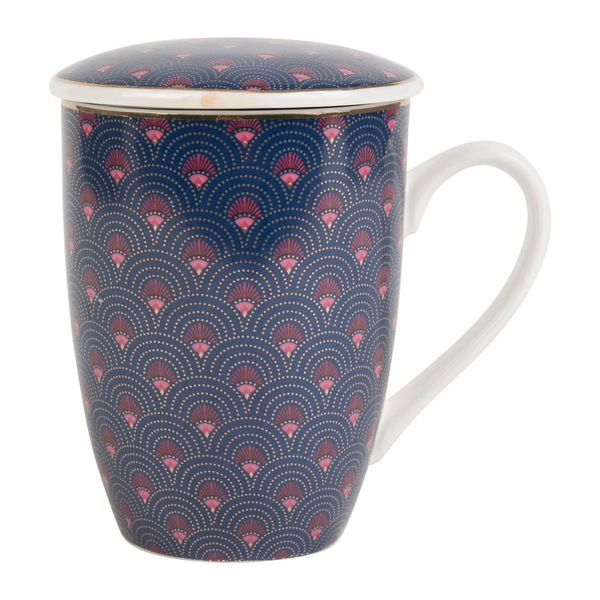 SEMA Design Tasse à thé (Ø8x12cm) - bleu (00)