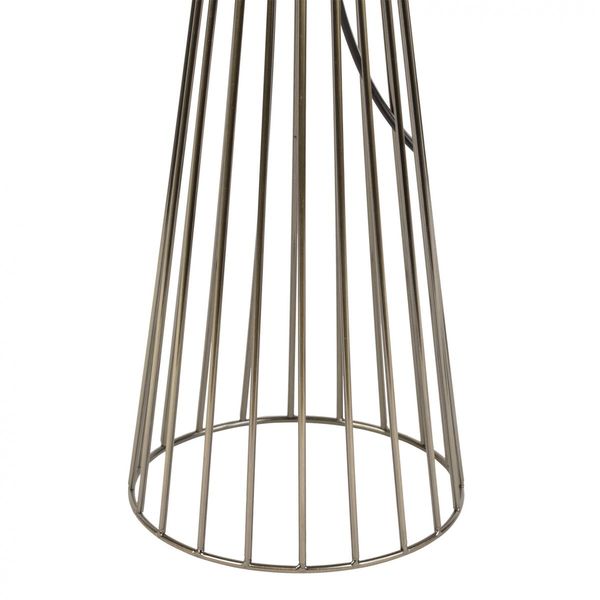 SEMA Design Lampenfuß mit Fassung (Ø14x39cm) - braun/gelb (00)