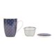 SEMA Design Tea cup (Ø8x12cm) - blue (00)
