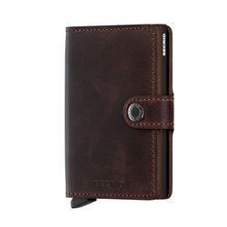 Secrid Mini Wallet Vintage (65x102x21mm) - brun (CHOCO)