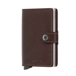 Secrid Mini Wallet Original (65x102x21mm) - brown (DARKB)