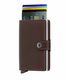 Secrid Mini Wallet Original (65x102x21mm) - braun (DARKB)