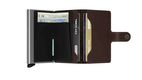 Secrid Mini Wallet Original (65x102x21mm) - brun (DARKB)