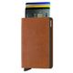 Secrid Slim Wallet Matte (68x102x16mm) - braun (COGNACB)