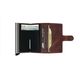 Secrid Mini Wallet Vintage (65x102x21mm) - brun (CHOCO)