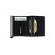 Secrid Slim Wallet Matte (68x102x16mm) - schwarz (BLACK)
