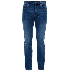 Q/S designed by Slim : Jeans à jambe étroite - Rick - bleu (56Z6)