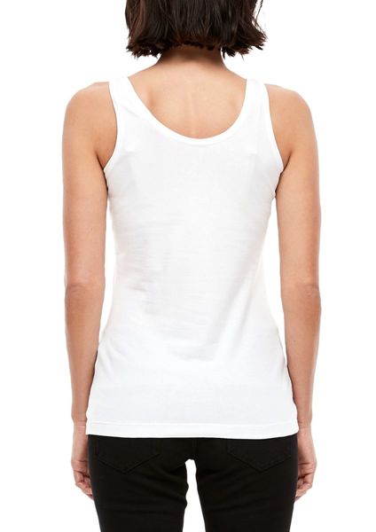 s.Oliver Red Label Top - white (0100)