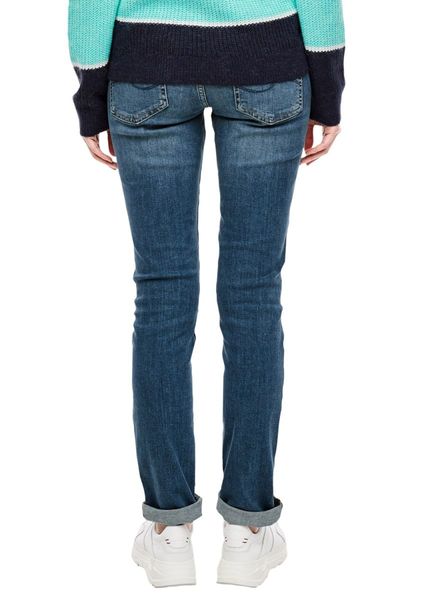 Q/S designed by Slim : Jeans slim - Catie - bleu (56Z4)