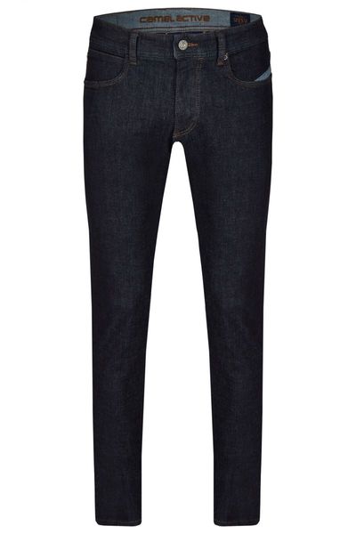 Camel active Modern fit : jeans 5 poches - Madison - bleu (83)