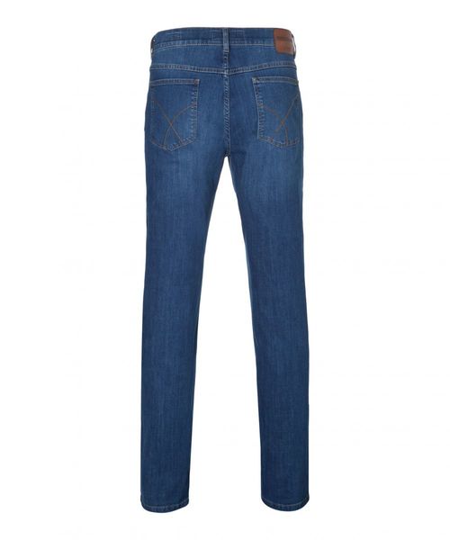 Brax Cooper Denim : jeans en optique usée - bleu (26)
