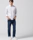 Brax Cooper Denim: Washed look jeans - blue (26)